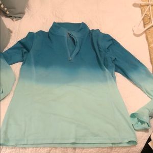 NWOT half zip pullover by Tasc performance